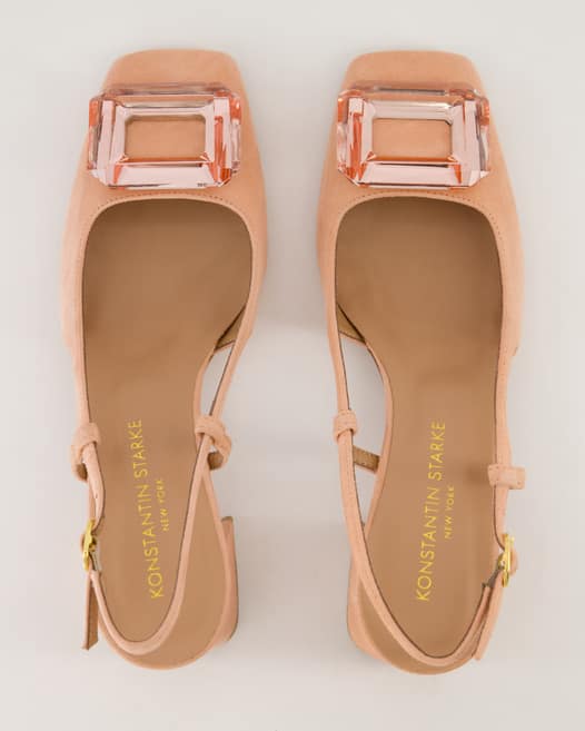 Konstantin Starke 1520 Slingpumps in Rosa