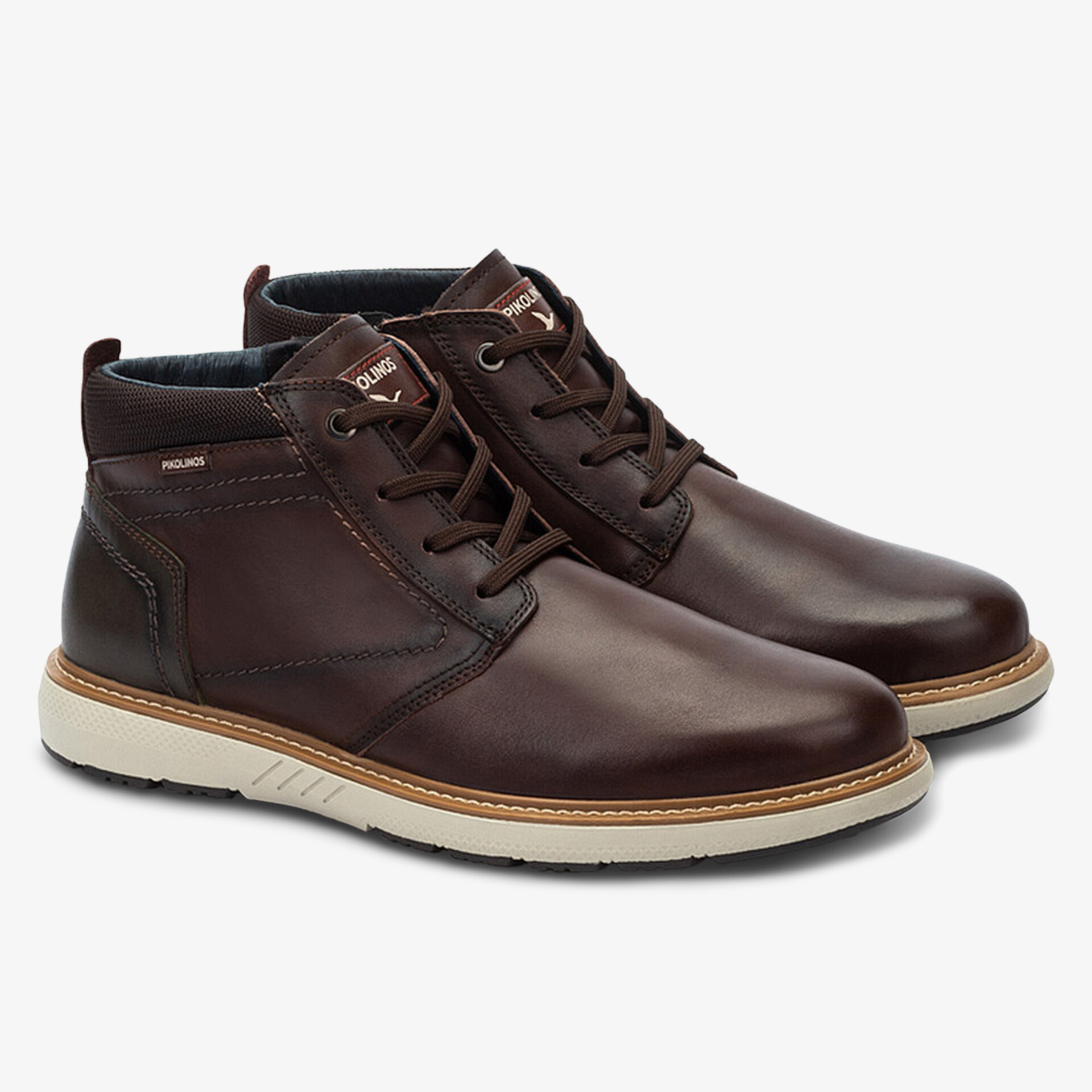 PIKOLINOS Herren Schnürboots braun
