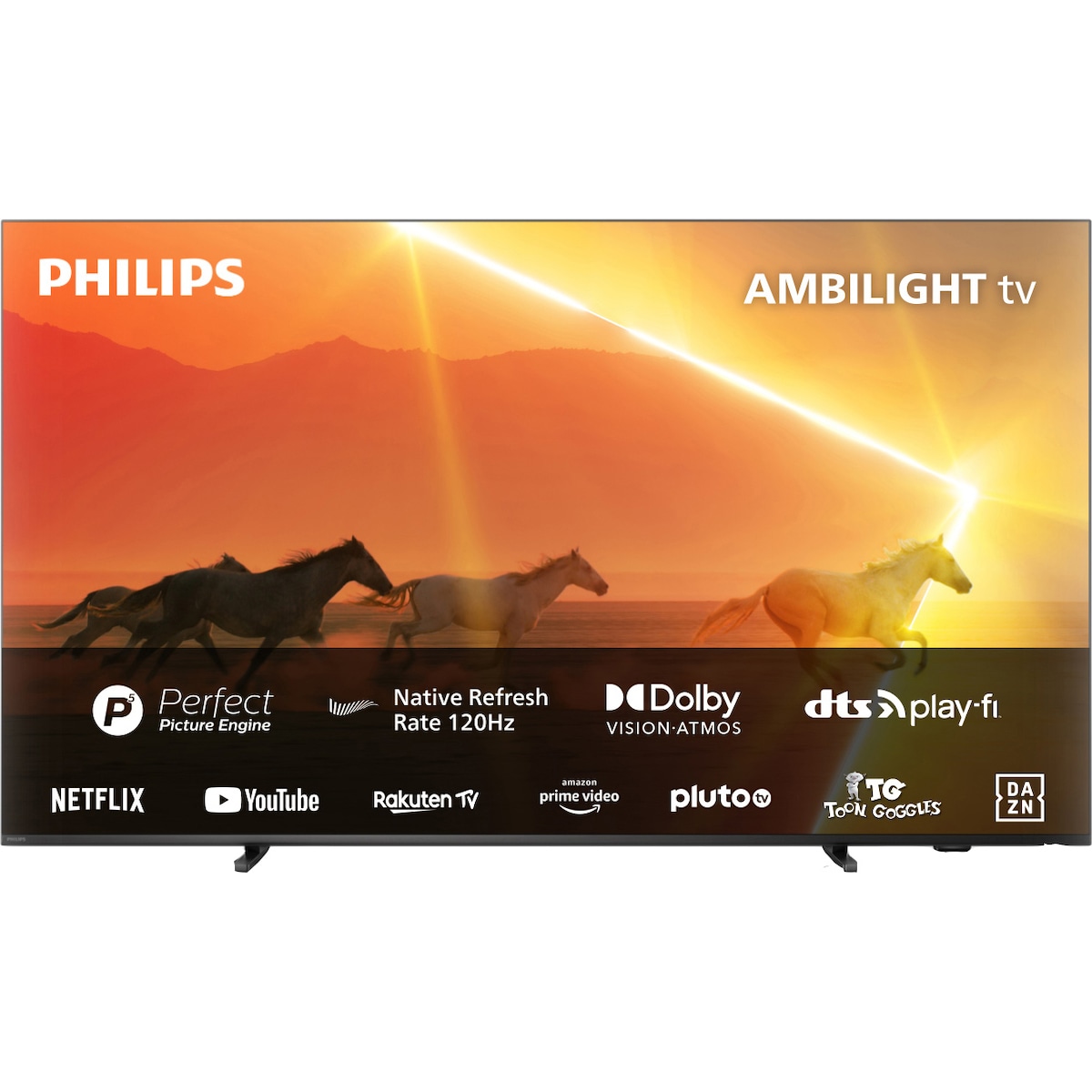 Philips 55” The Xtra PML9008 4K Mini-LED Smart TV (2023)