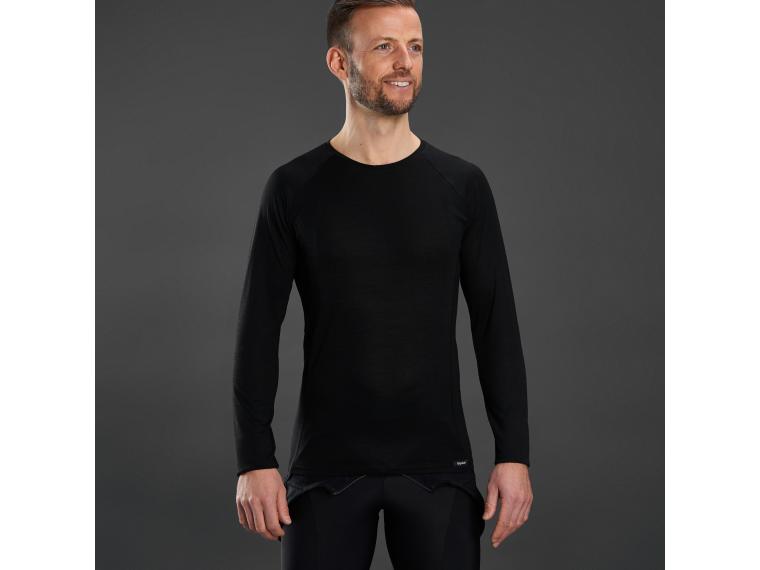 GripGrab Merino Polyfibre 50/50 LS Ondershirt Lange Mouw