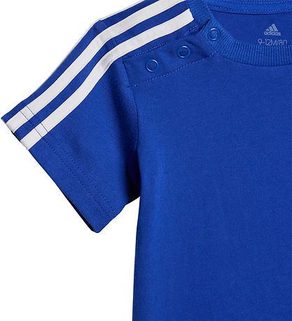 adidas Performance Shorts Set - I 3S Sport Set - Blau/Schwarz