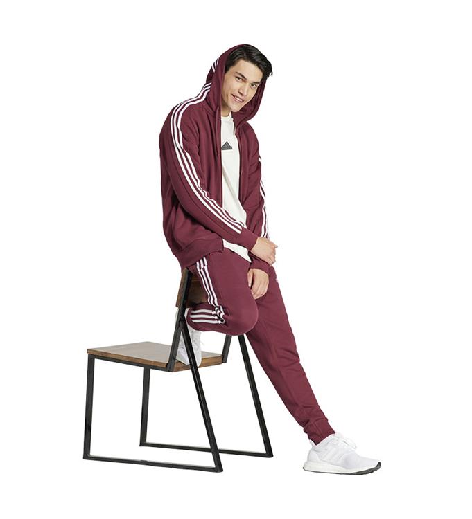 adidas Men 3S French Terry Tapered Cuff Joggingbroek