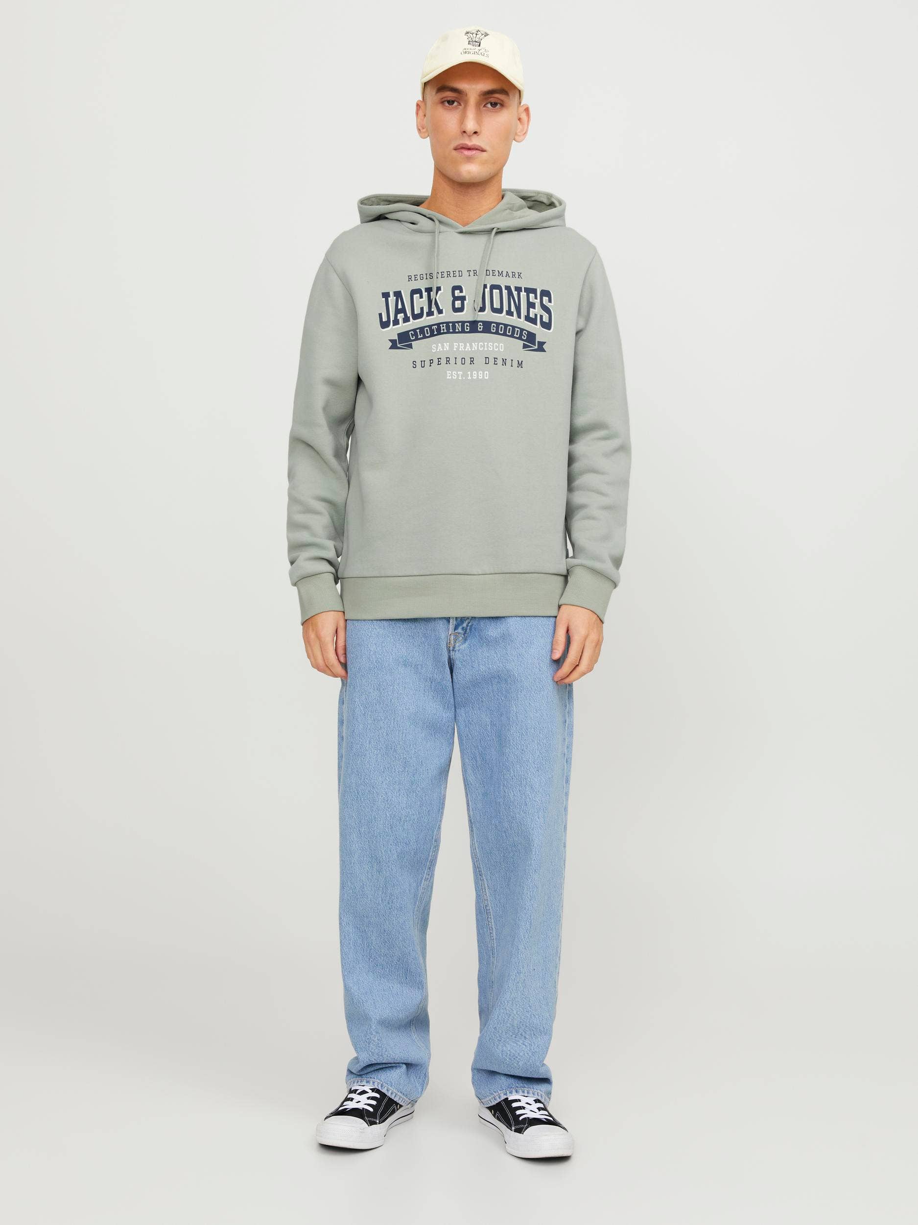 Jack & Jones  Logo Sweat Hood