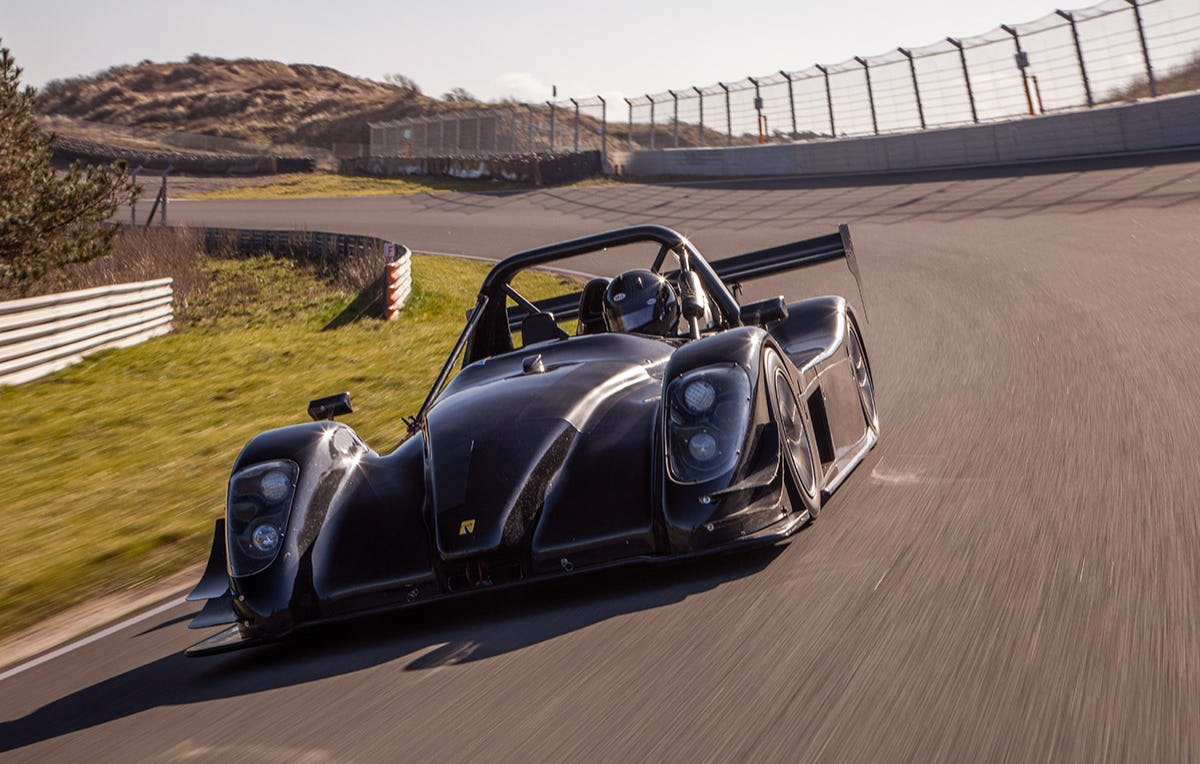 Renntaxi Le Mans