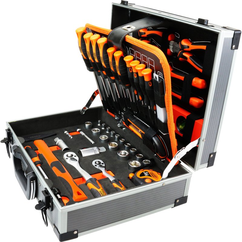 Valise 110 outils Fischer Darex