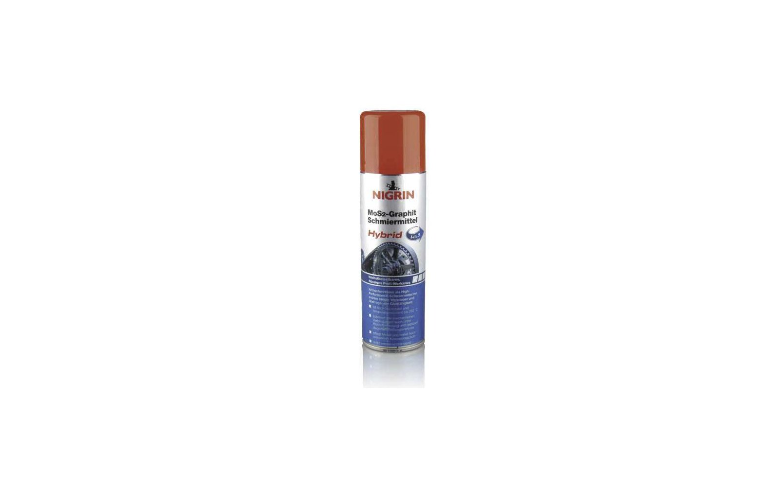 Nigrin MoS2-Graphit Schmiermittel - 250 ml