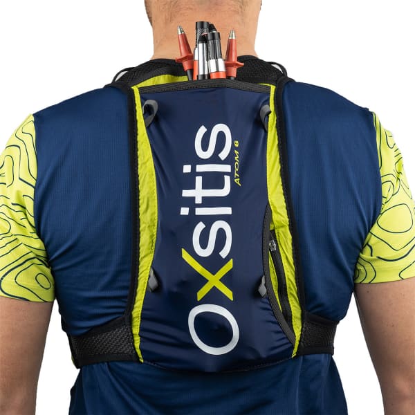 Sac trail OXSITIS ATOM 6 BLEU/VERT