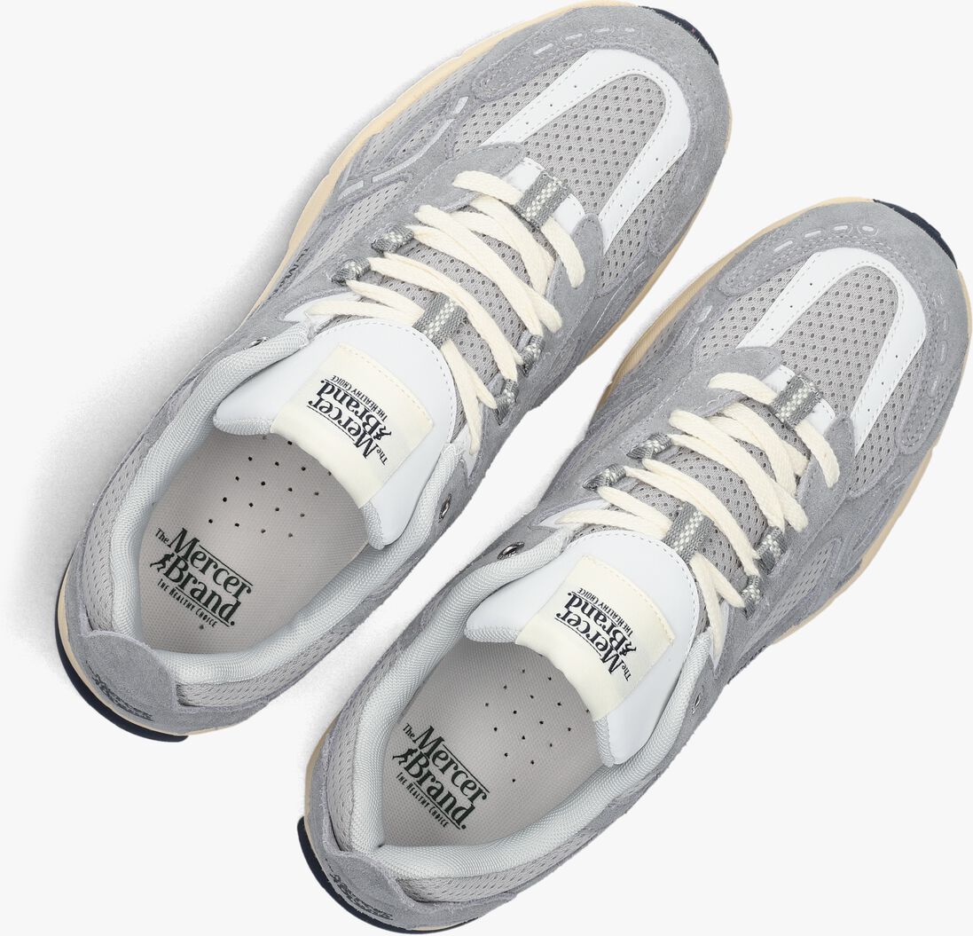 grijze mercer amsterdam lage sneakers the re-run vintage m