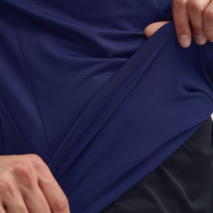 Lipati Herre Trøjer Moderate Half Zip Long Sleeve Blå