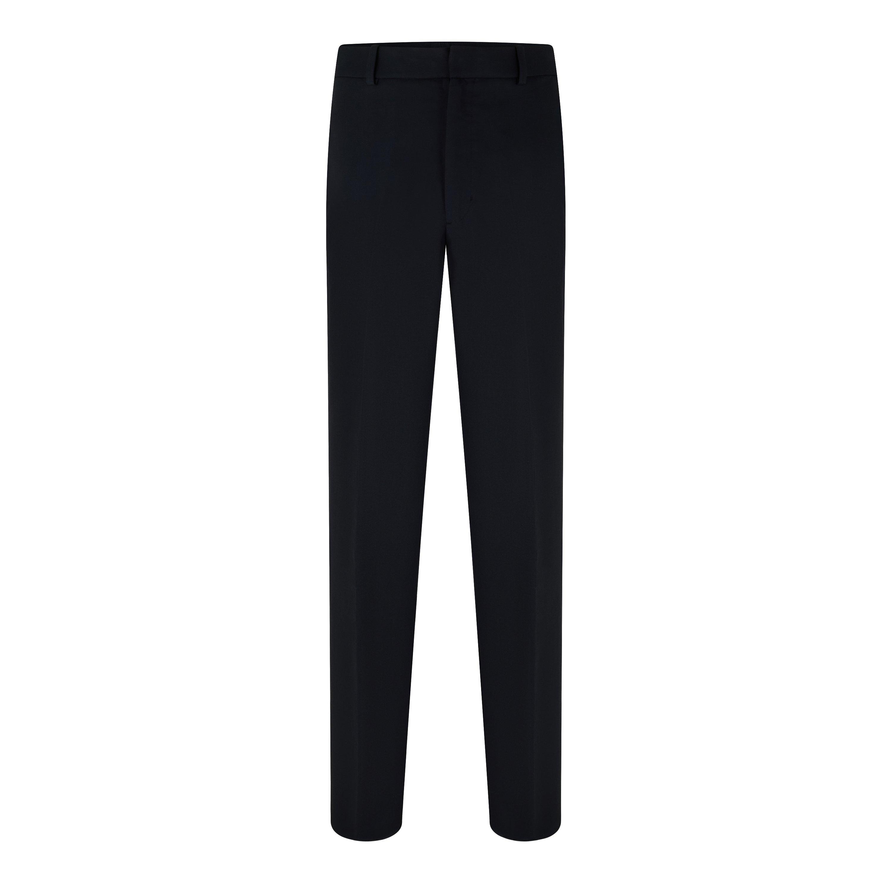 Off White Straight Trousers