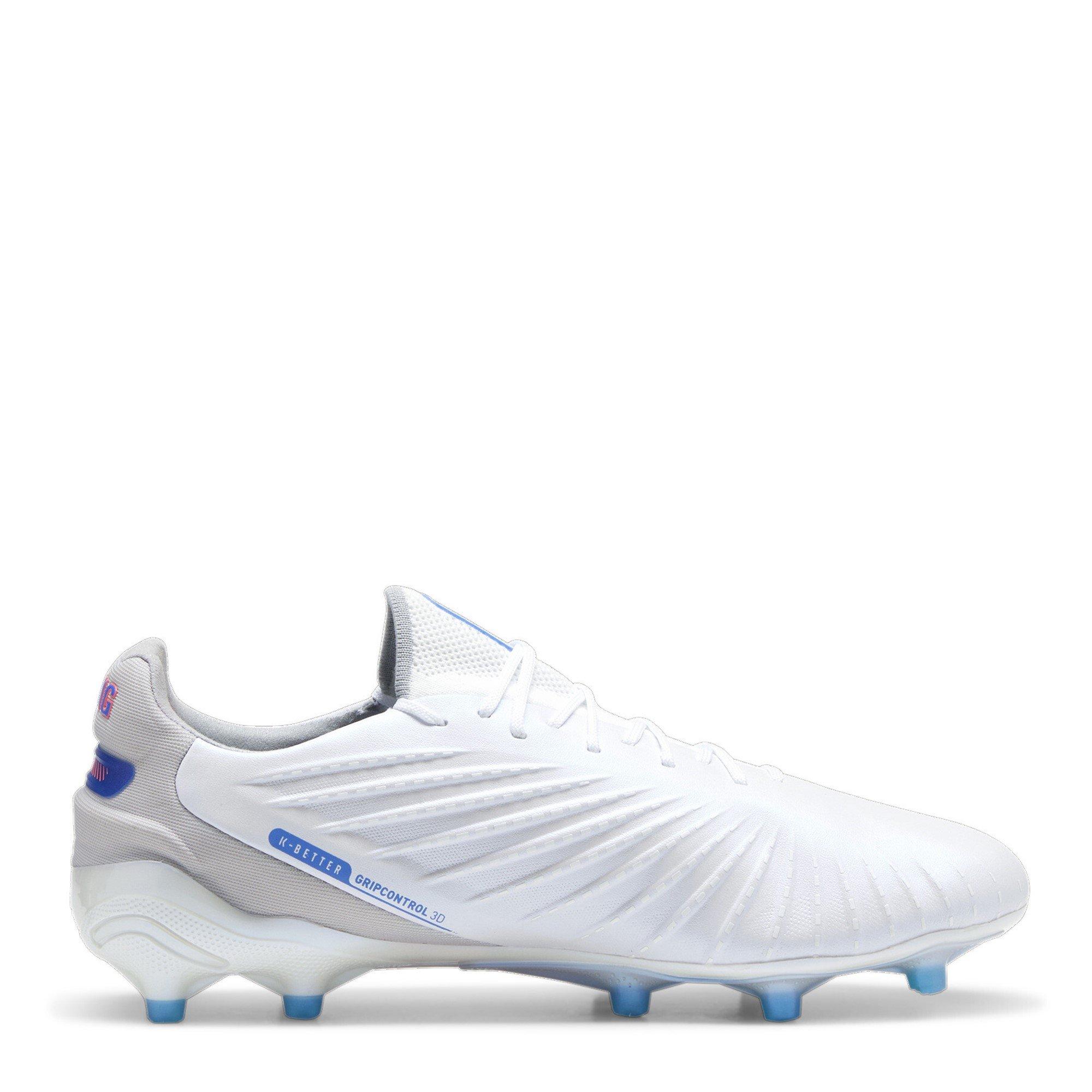 Puma King Ultimate Launch Firm Ground Football Boots Mens