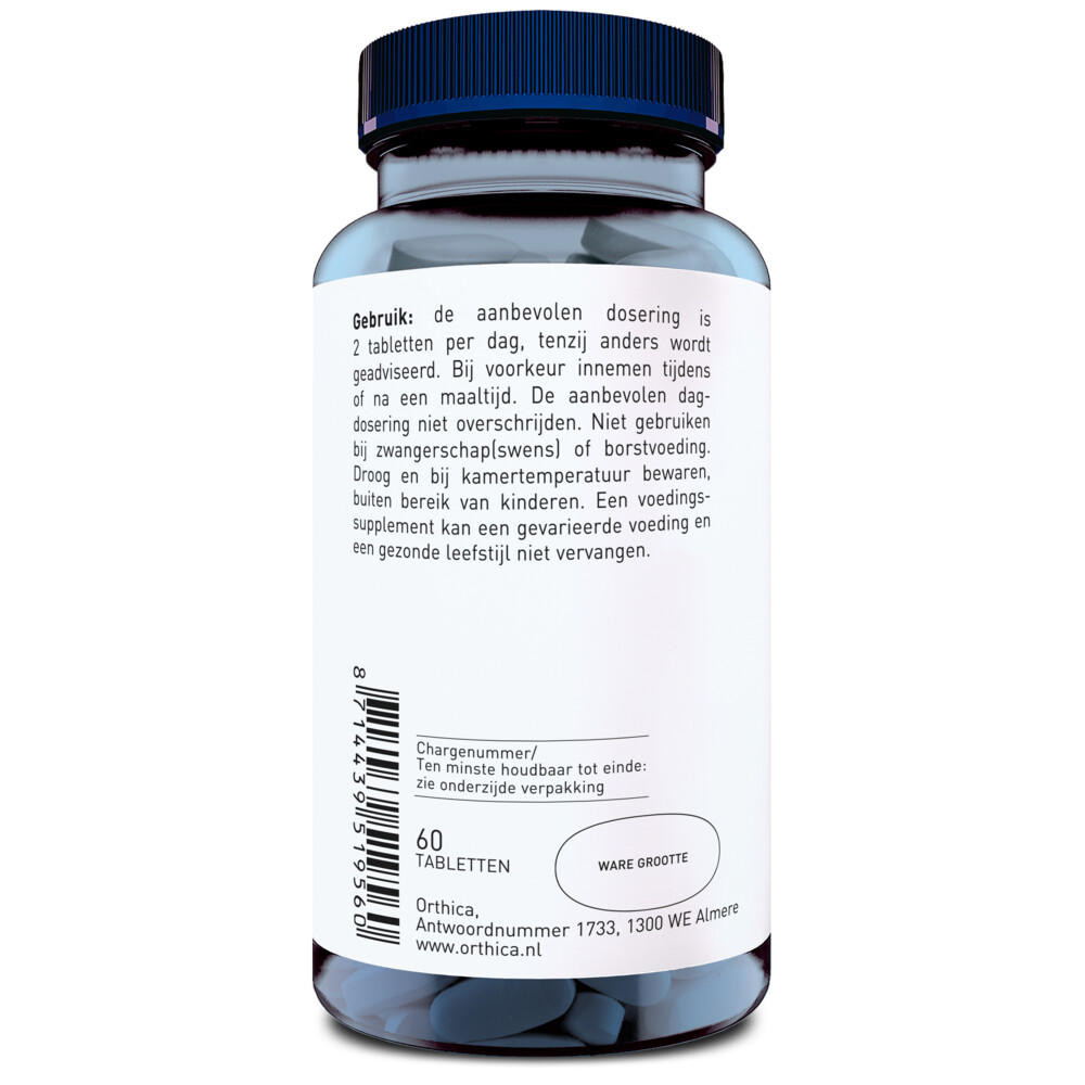 Orthica Glucosamine 60 tabletten