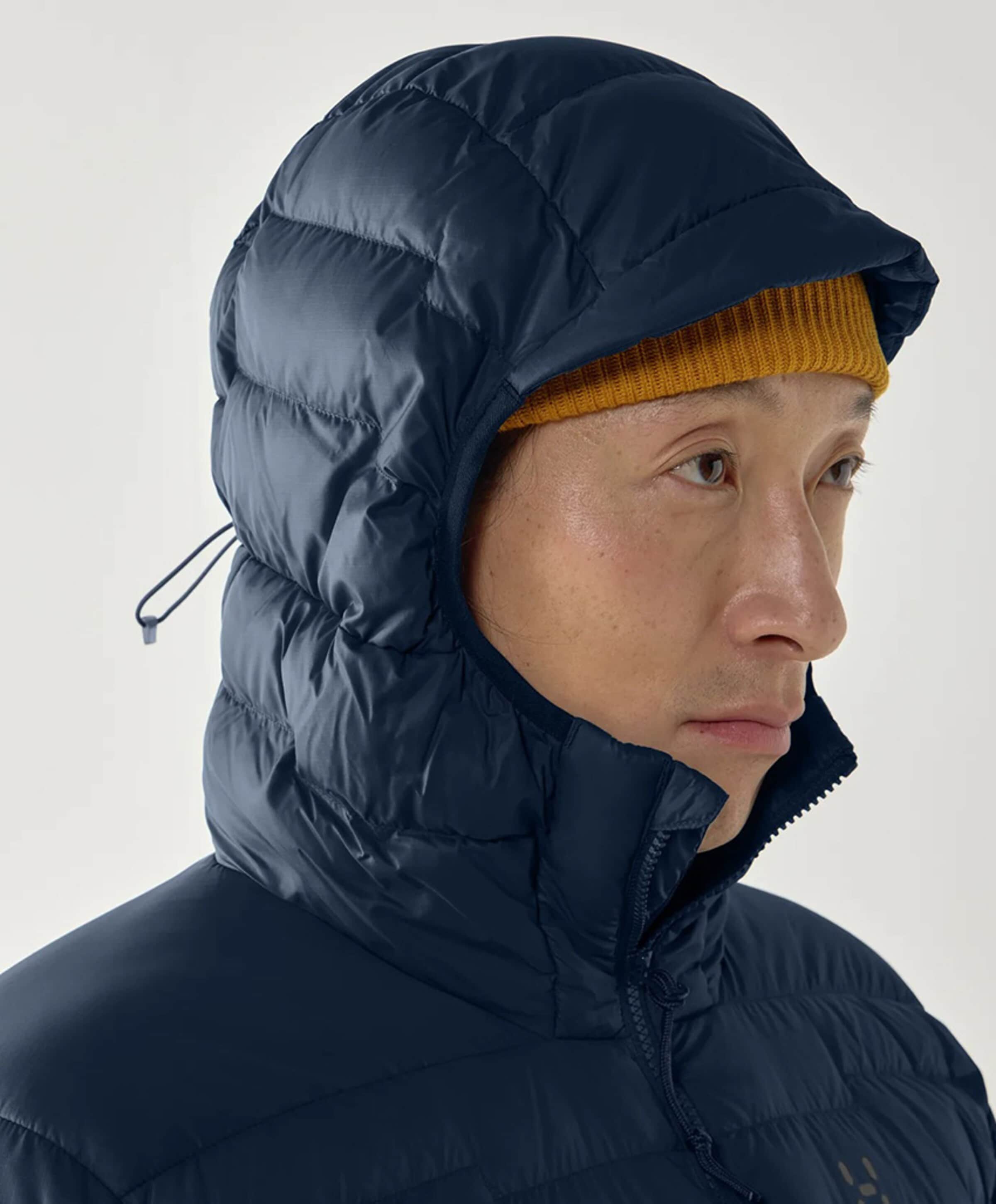 Haglöfs Heren jas blauw