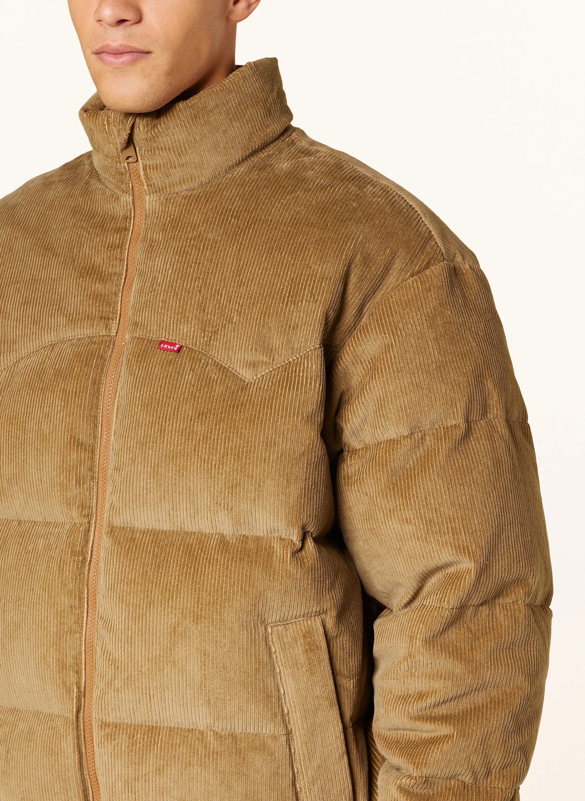 Levi's® Daunenjacke aus Cord