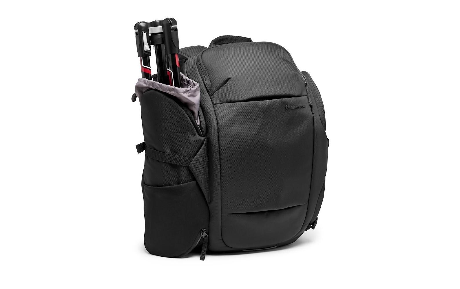Fotorucksack Advanced Travel III<br>Fortschrittlicher Reiserucksack mit wasserabweisendem Gewebe