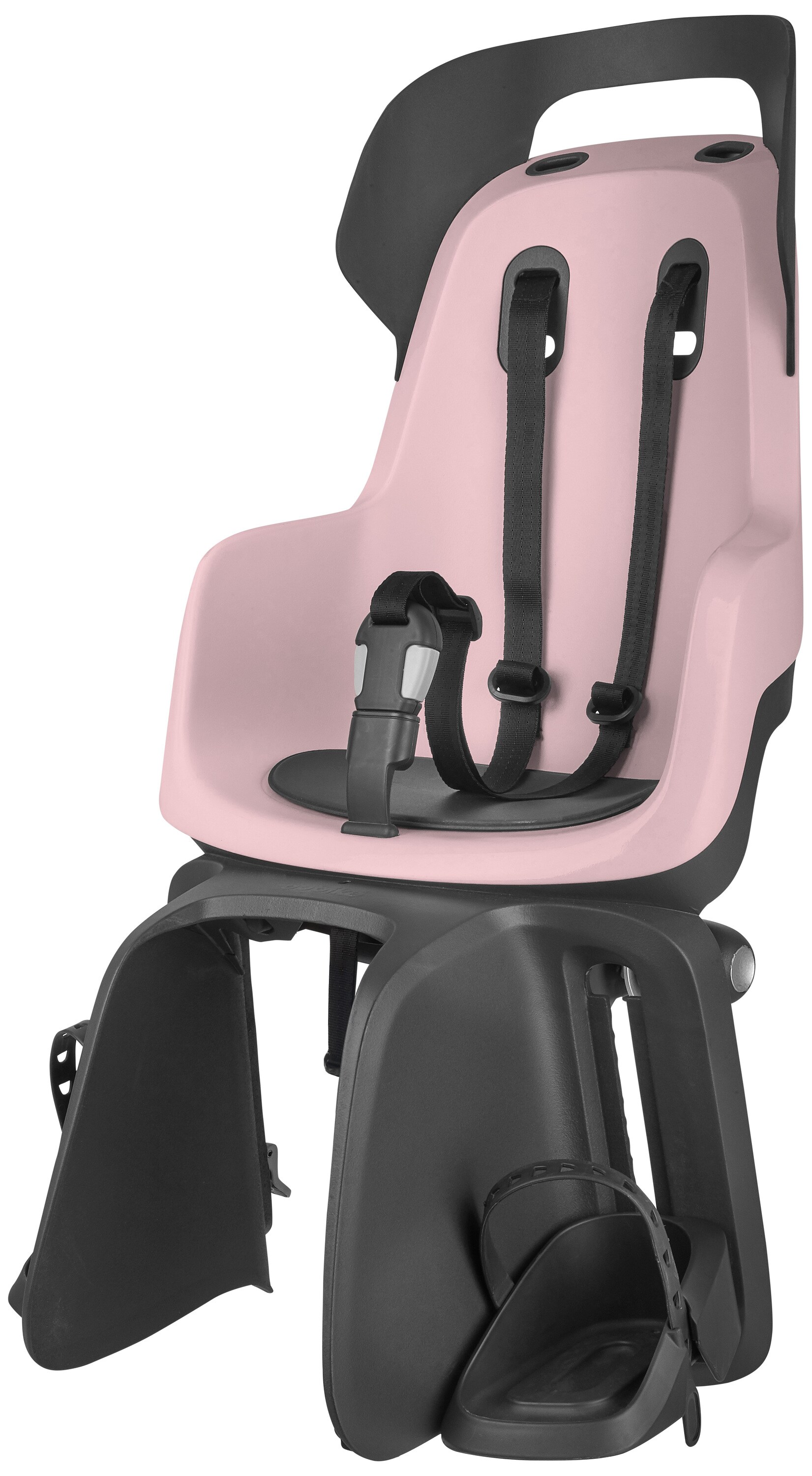 Kindersitz GO Gepäckträgerhalterung, Cotton Candy Pink