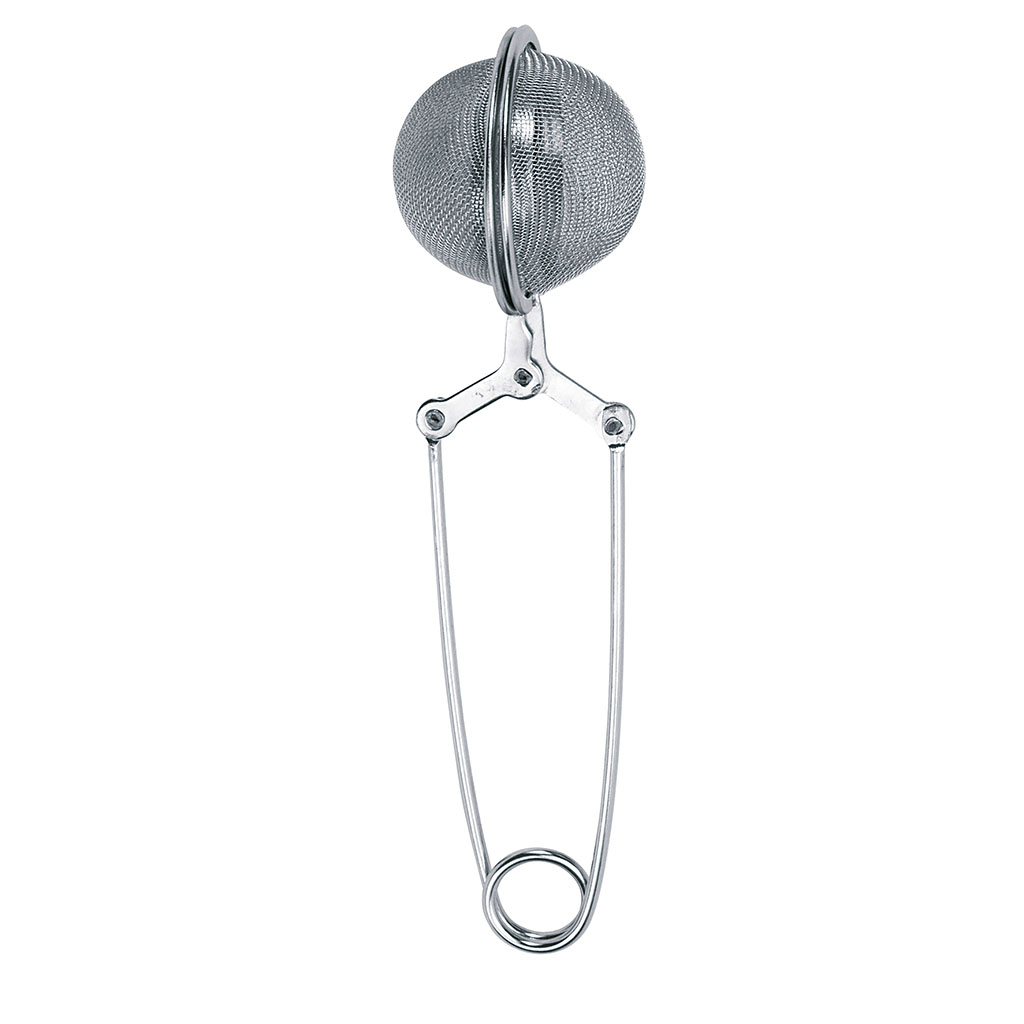 Pince boule à thé inox