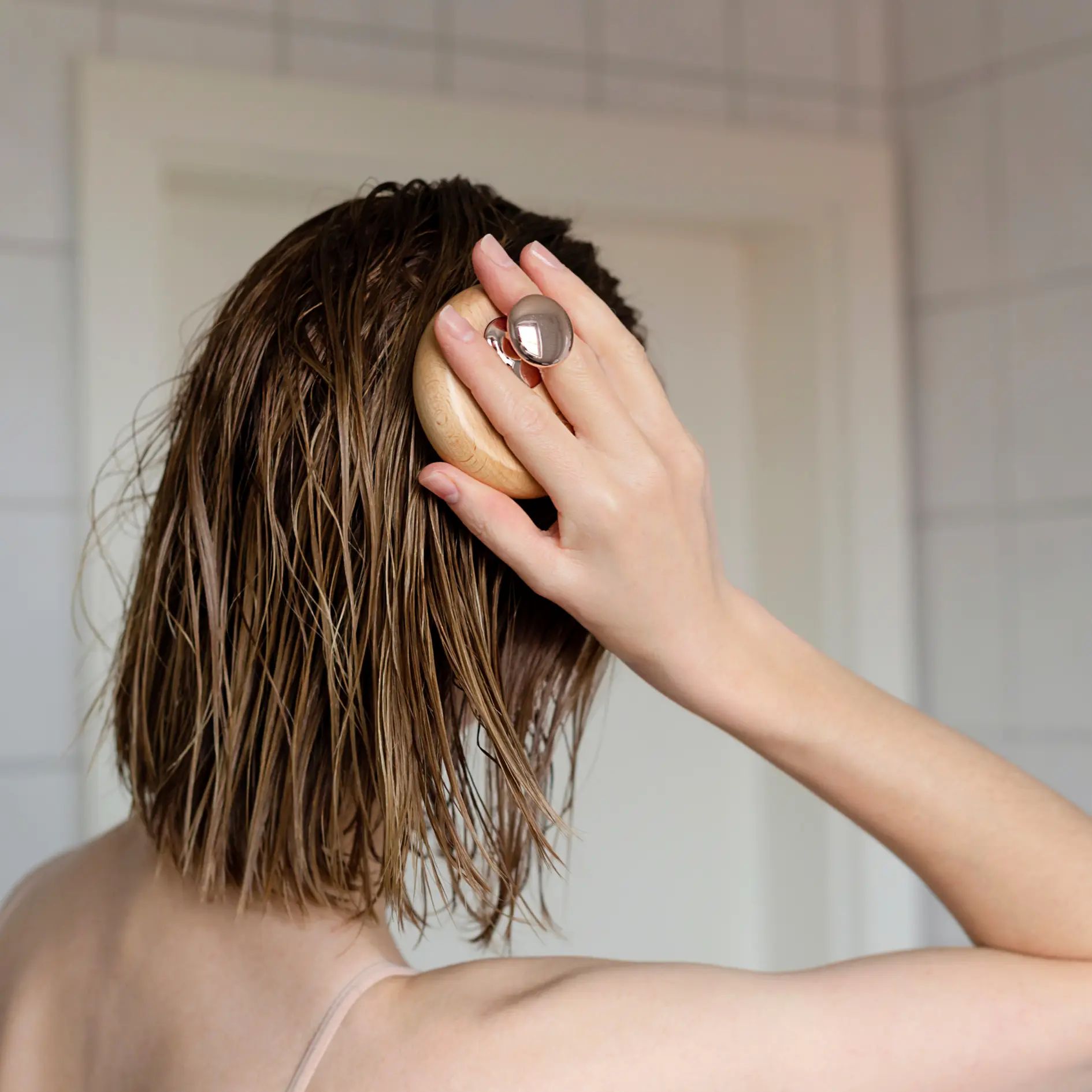 Auna Vegan Kräuter-Haarwasser BABY HAIR
