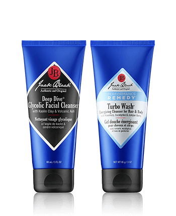 Jack Black Body Care The Clean Combo Set 88ml-85g