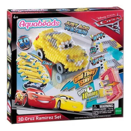 Aquabeads Disney Pixar Cars 3 Cruz Ramirez