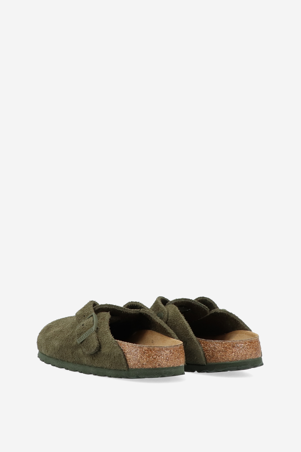 Boston soft suede clogs