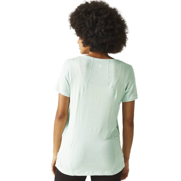 T-shirt randonnée REGATTA W BALLYTON BLEACHED AQUA