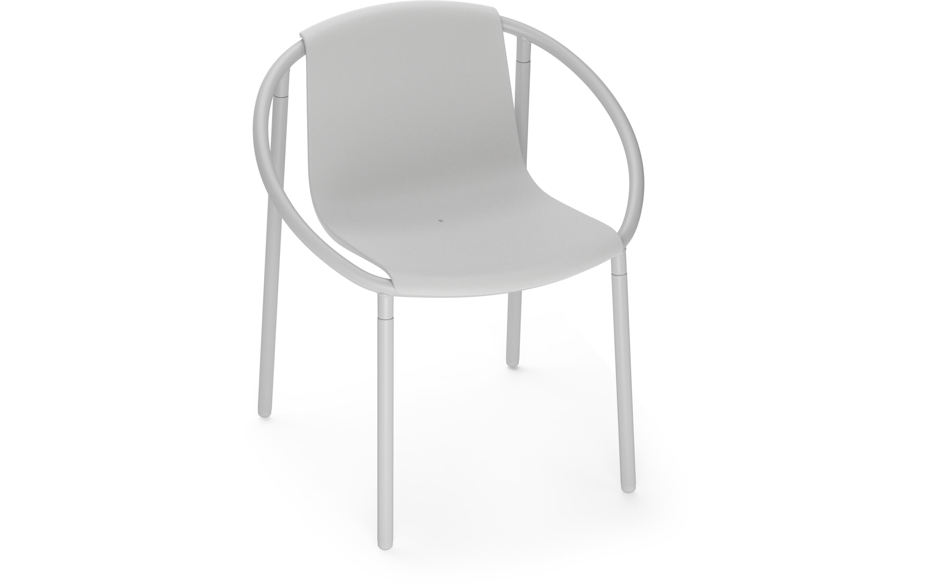 Stuhl Ringo 74 x 64 cm, Grau<br>Stuhl für den Innen- und Aussenbereich