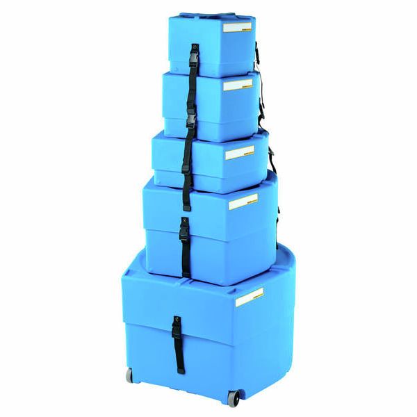Hardcase HFUSION2 F.Lined Set L.Blue