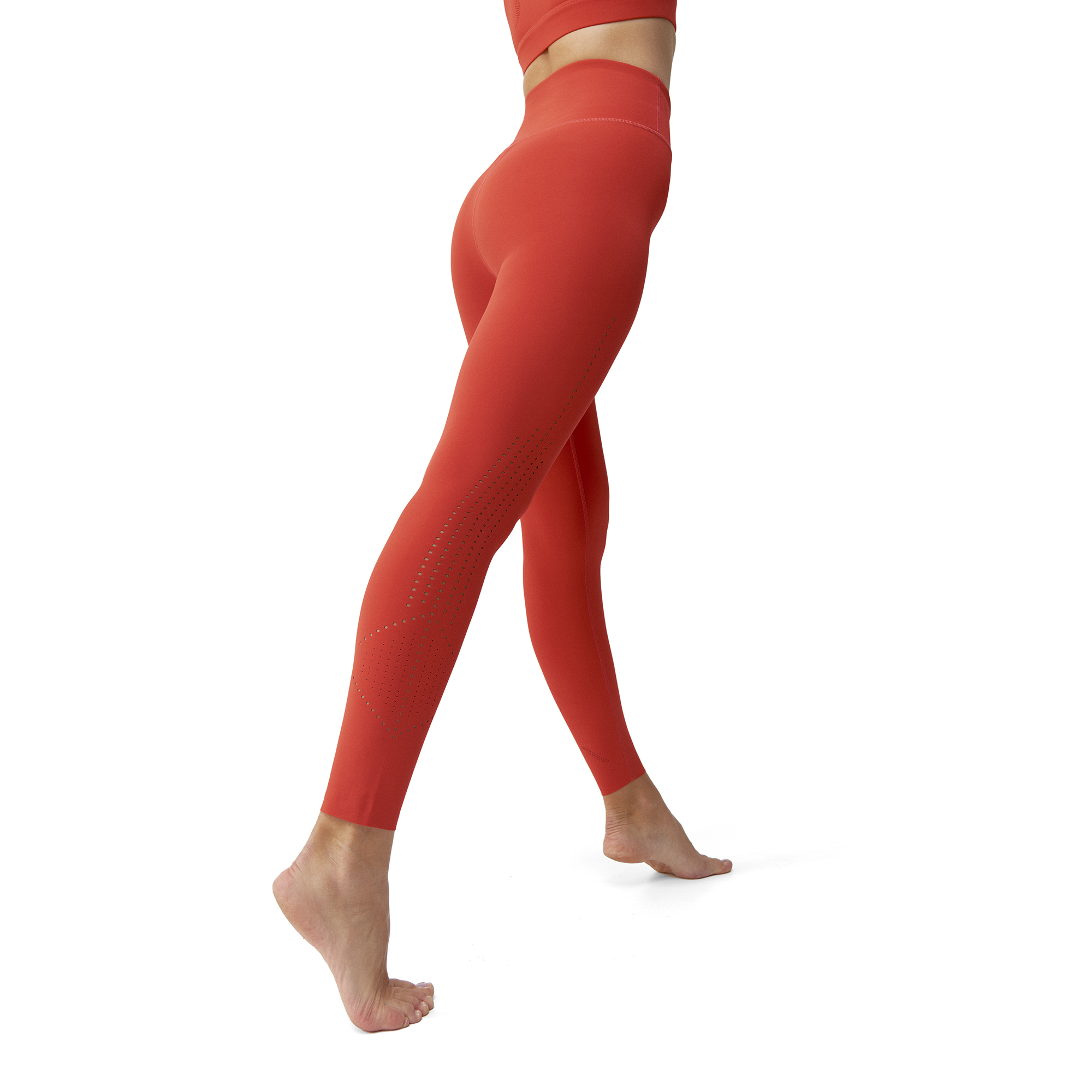 SARIL - Legging saril au design unique | Orange