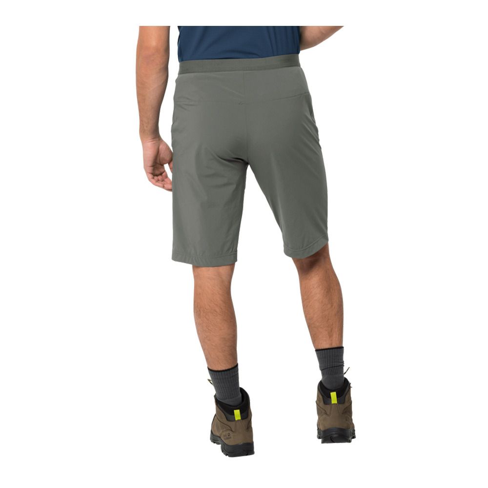 Jack Wolfskin PRELIGHT - Short Homme gecko green