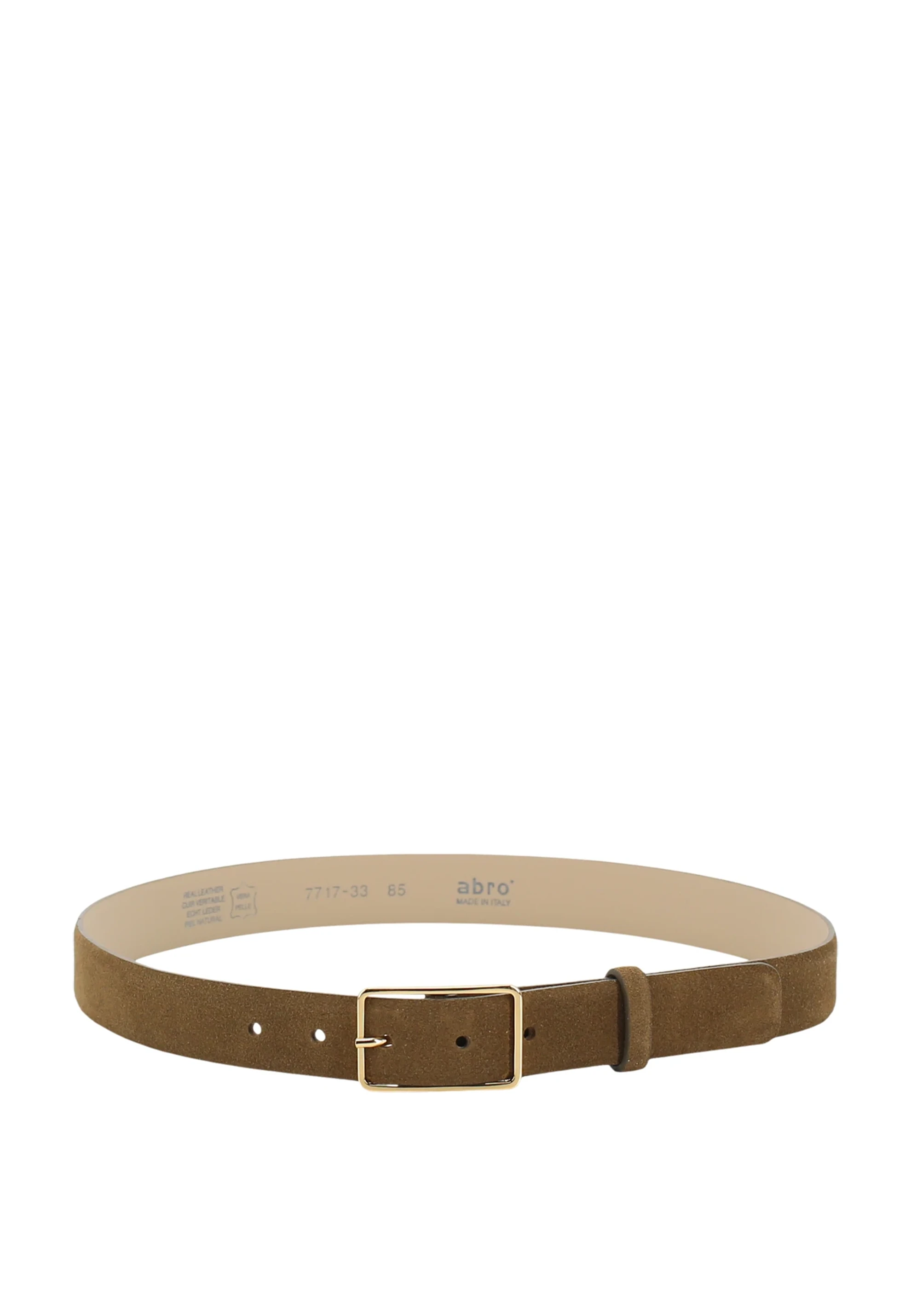 Belt Leather Suede Standard