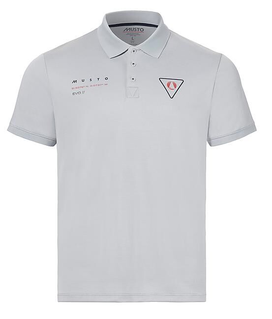 MUSTO - POLO EVO SUNBLOCK GRAPHIC