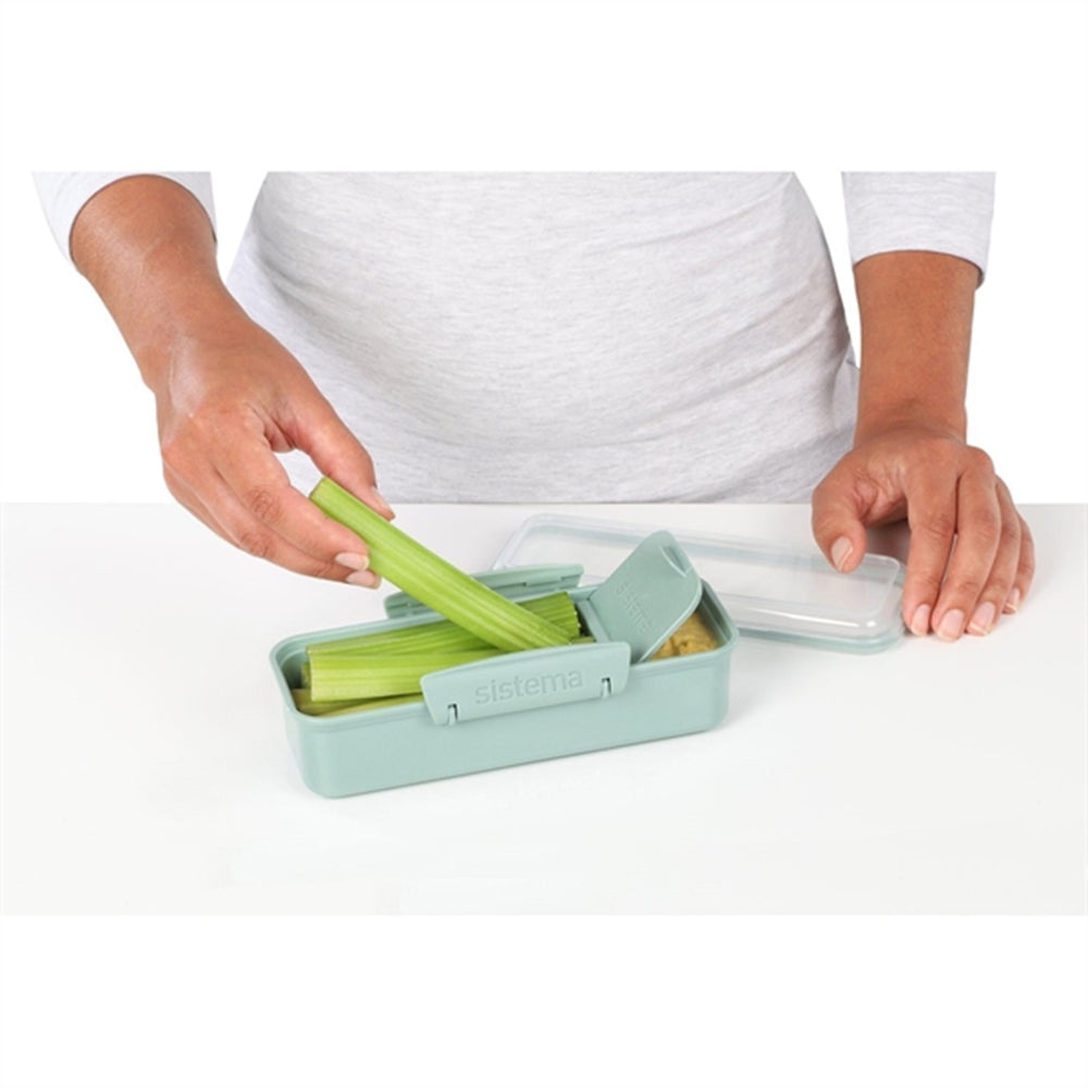 Køb Sistema Renew Snack Attack Madkasse 410 ml Mint