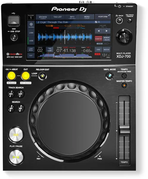 Pioneer XDJ-700 Contrôleurs DJ
