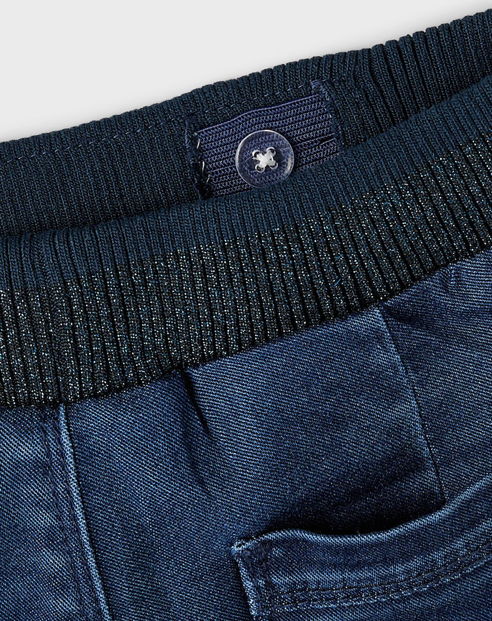 Jeans-Schlupfhose NMFBELLA SHAPED 1395-TO in dark blue denim