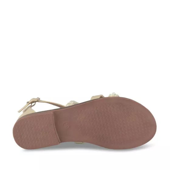 Sandales BEIGE LOVELY SKULL
