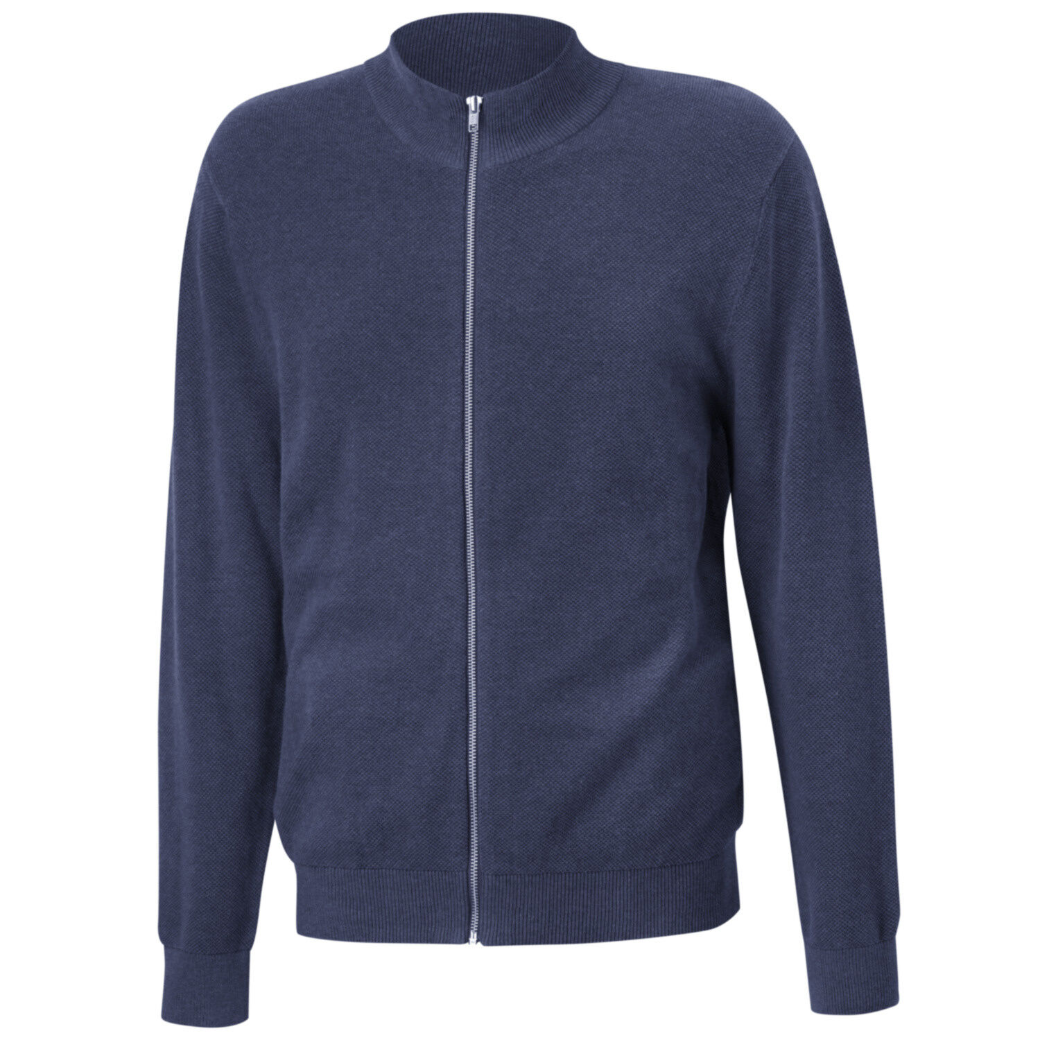 Herren Strickcardigan mit Reissverschluss