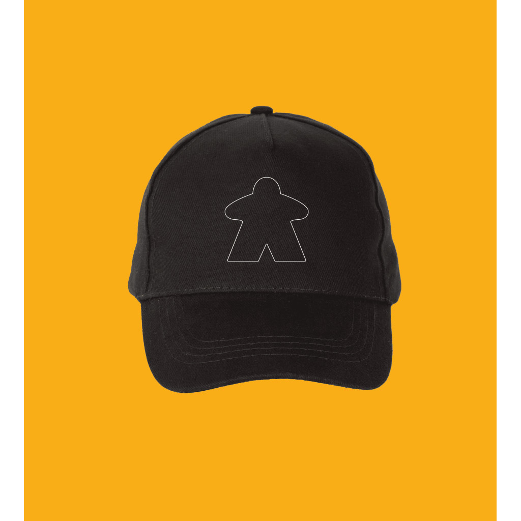 Casquette – Meeple Solo – Noire