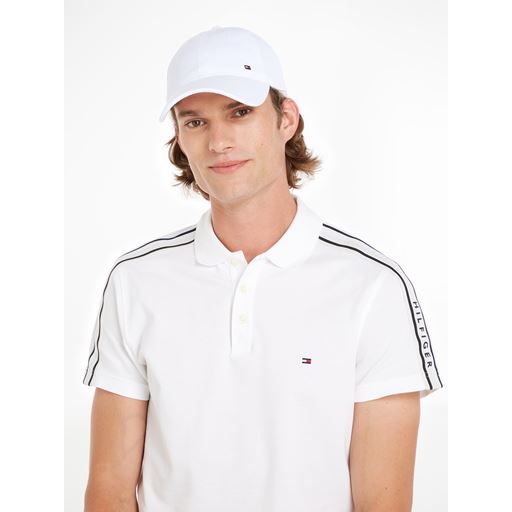 Tommy Hilfiger 1985 Pique Soft Kasket, Optic White