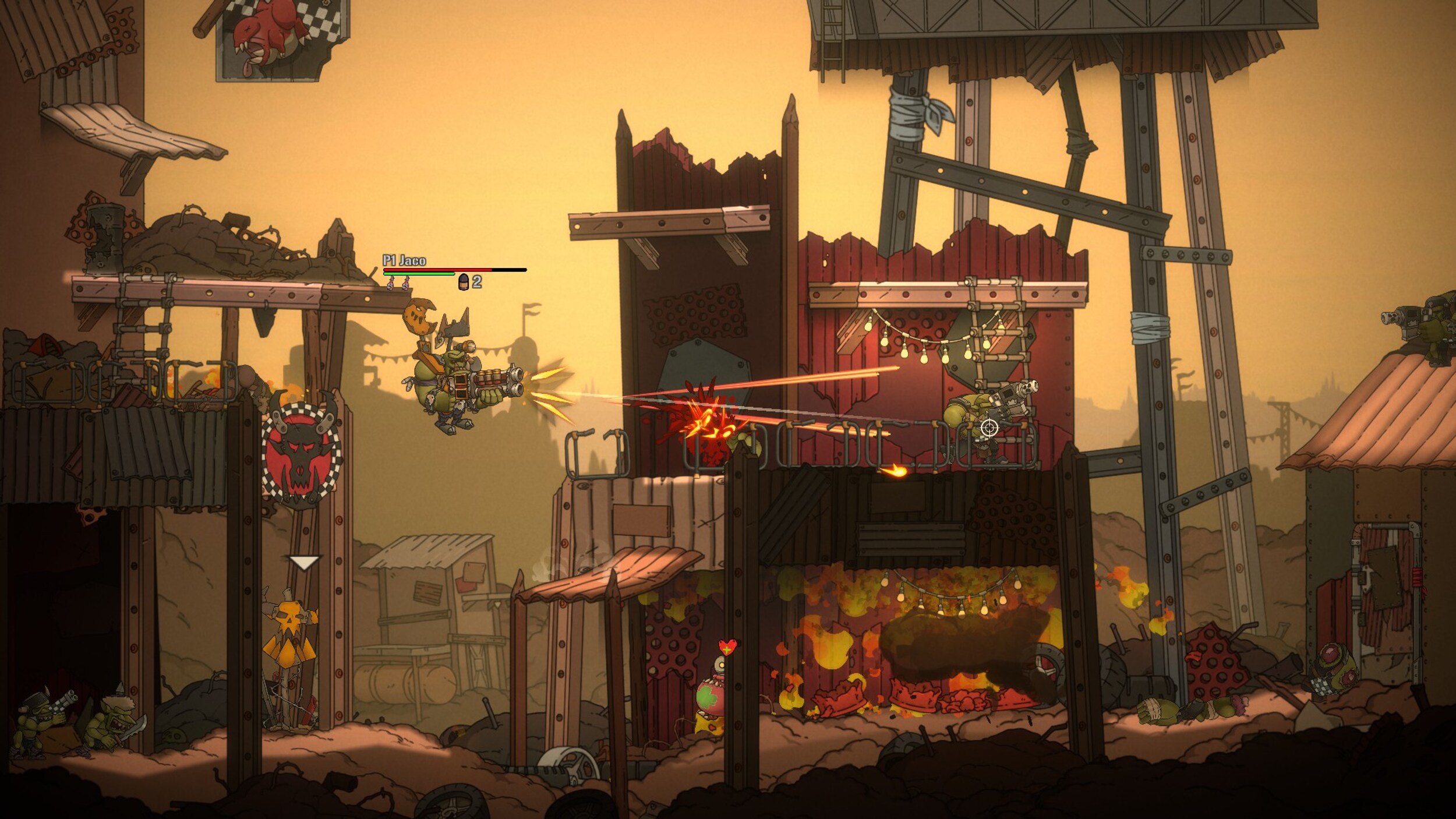 Warhammer 40.000 Shootas Blood & Teef