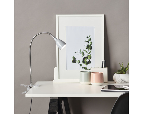 LED klemlamp 2,4W 200 lm 3000 KH 38 cm Anthony Titan