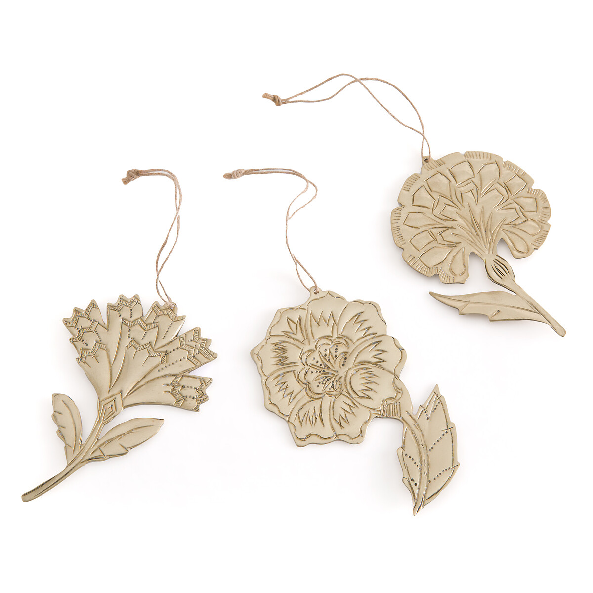 LA REDOUTE INTERIEURS<br>Conjunto de 3 decorações de parede, Strakaza