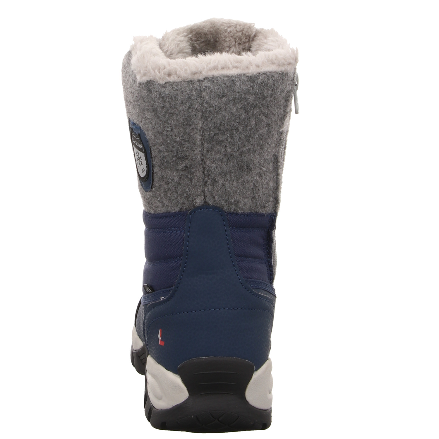 Lackner Stiefelette blau