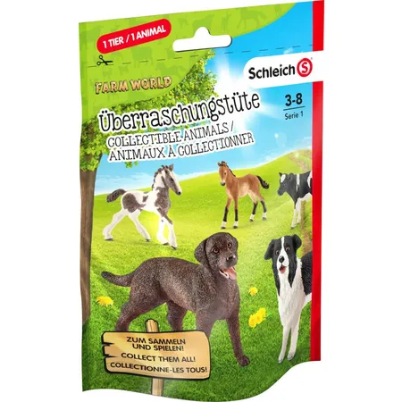 Schleich® 87683 Farm World Überraschungstüte mit 1 Tier