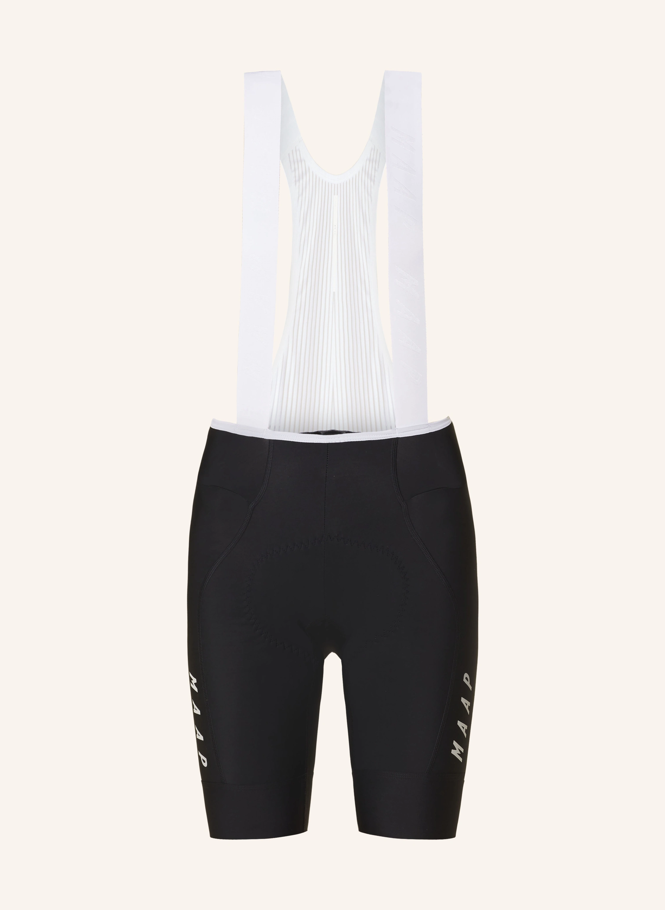 MAAP Radhose TEAM BIB EVO mit Trägern und gepolstertem Einsatz