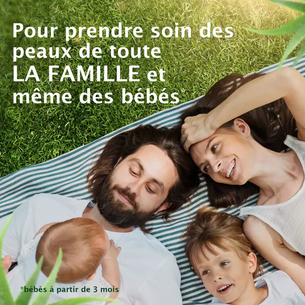 Le Petit Marseillais Gel de Banho Hidratante de Alta Tolerância com Aloe Vera Orgânica 400ml