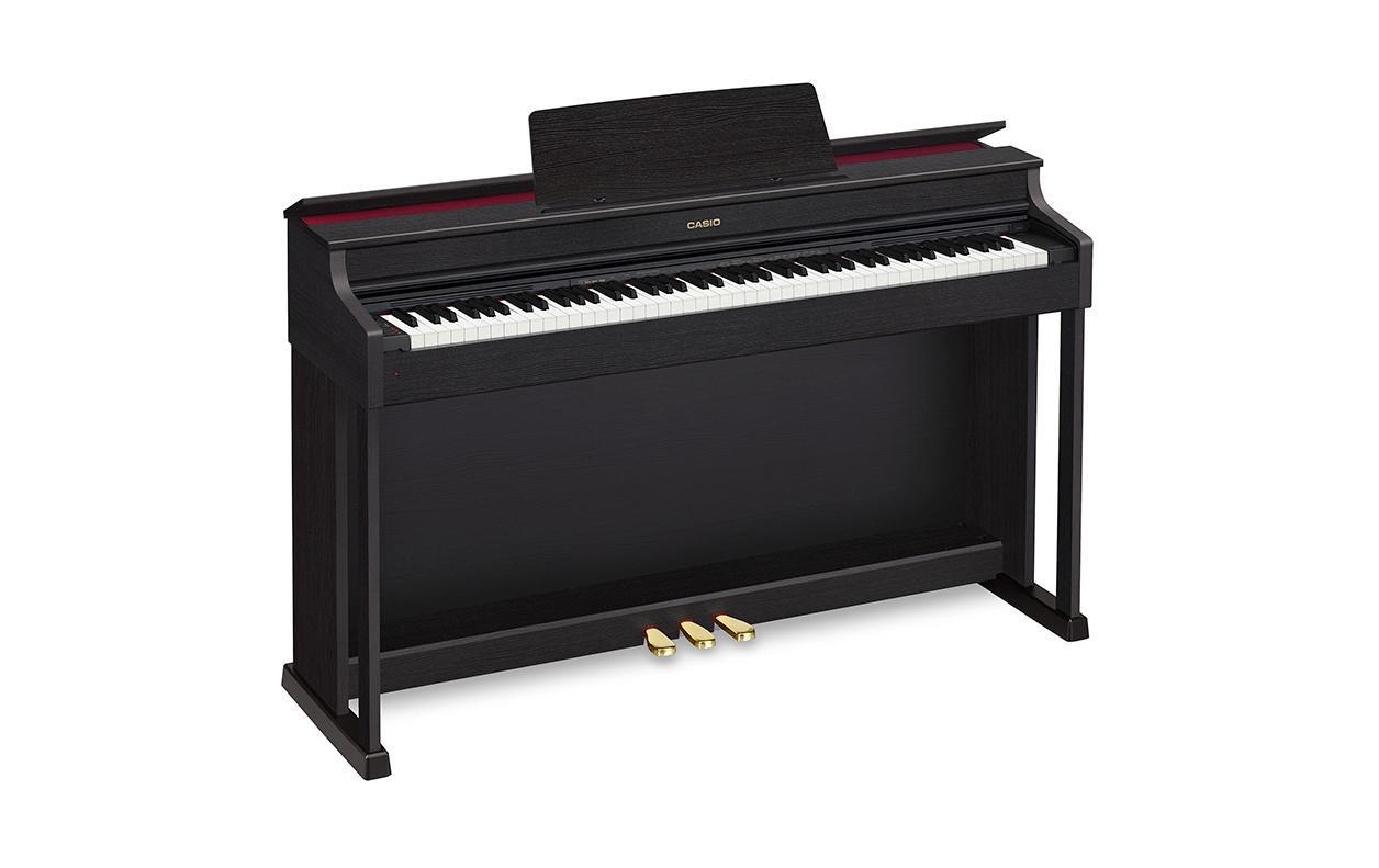 E-Piano CELVIANO AP-470BK Schwarz<br>E-Piano mit gewichtetem Tri-Sensor-Scaled-Hammer-Action-Keyboard II mit 88 Tasten