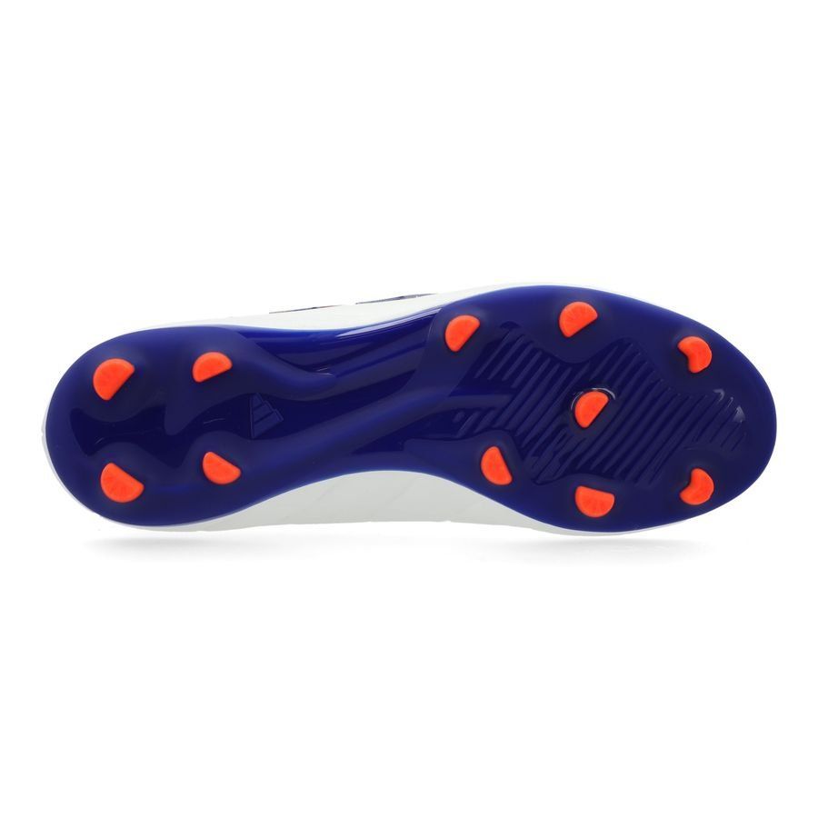 adidas Copa Pure 2 League FG Advancement - Blanc/Bleu/Rouge Enfant