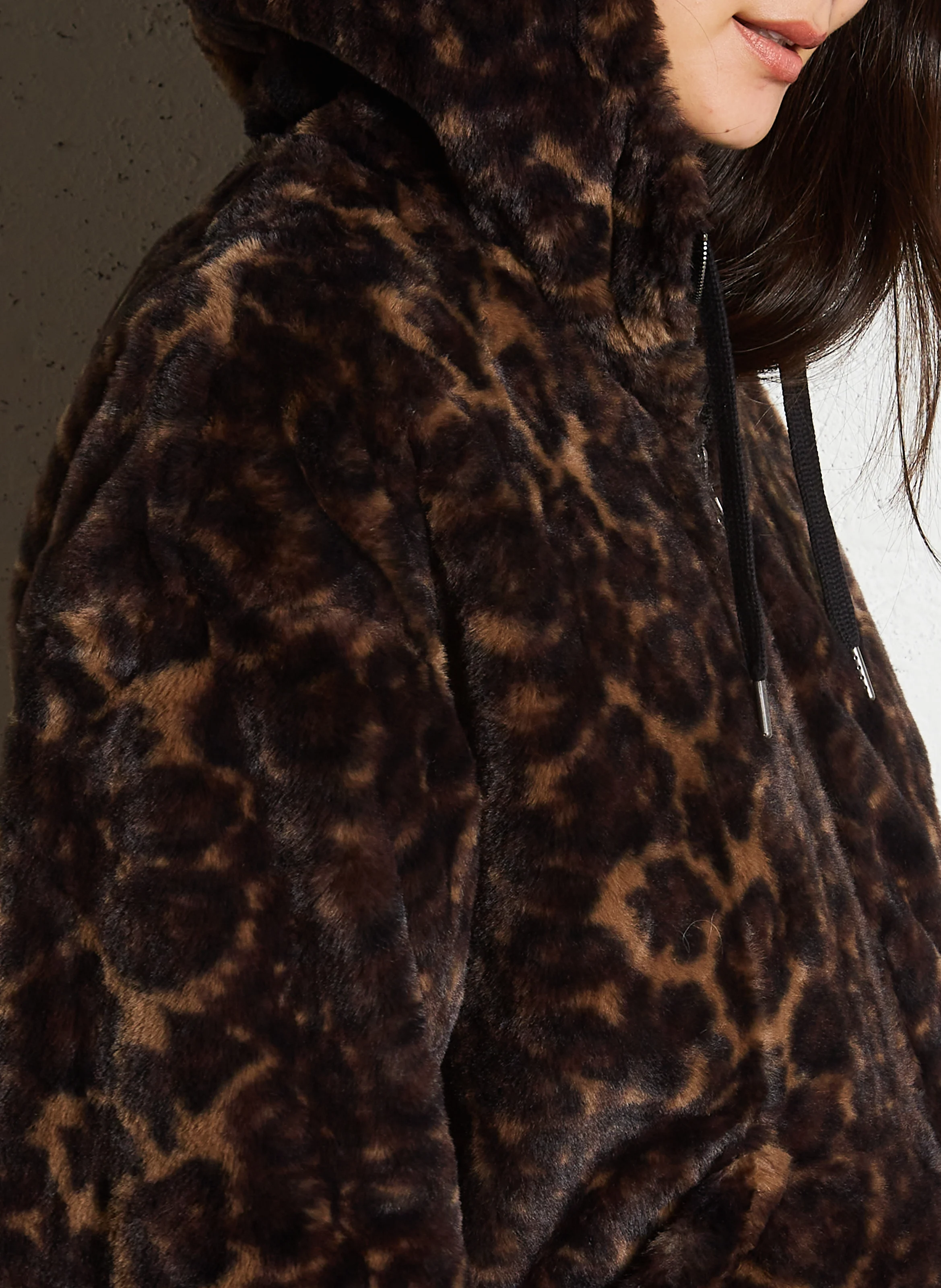 VITA - Parka réversible à capuche| Noir