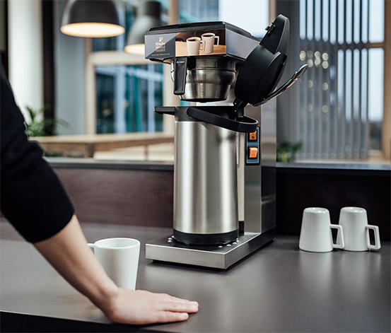 Profi-Filterkaffeemaschine »Tchibo Businessline«, ohne Kanne